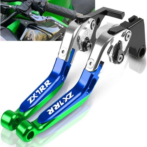 Adjustable Brake Clutch Levers For Kawasaki NINJA ZX-7RR ZX7RR 1991 1992 1993 1994 1995 1996 1997 1998 1999 2000 2001 2002 2003