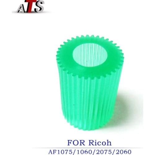 3PCS/Set Green Pickup Rubber For Ricoh AFicio AF 7500 1075 1107 1350 2075 7001 8001 8000 1350 1060 2075 2060 Copier spare parts