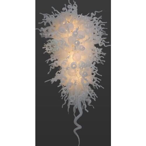 Romantic Wedding Decorations Luxury Murano Glass Crystal Chandelier,European