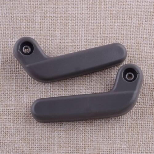 2Pcs Grey Car Top Roof Lock Handle 85215-SR2-000ZA Fit for Honda Civic Del-Sol 1993 1994 1995 1996 1997 85265-SR2-000ZA