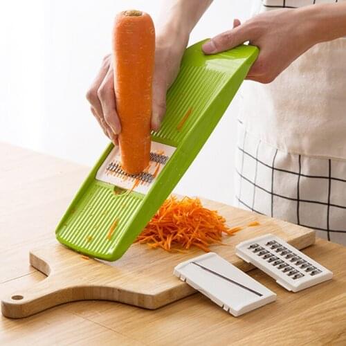 Manual Kitchen Mandoline Cutter Multifunctional Stainless Steel Vegetable Shredder Fruits Chopper Grater Mandoline Slicer keuken