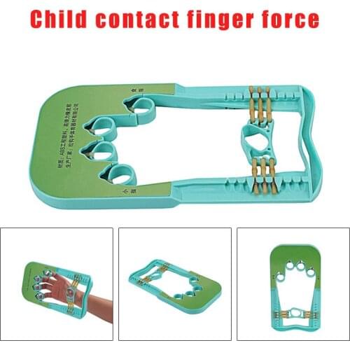 Finger Strength Trainer Hands Grip Fitness Guitar Piano Finger Extend Wrist Training SAL99