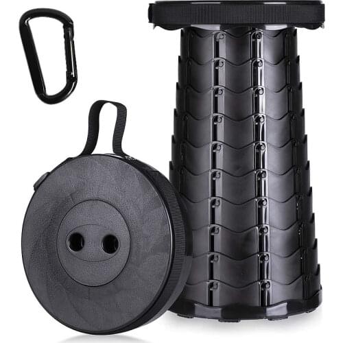 Telescopic Stool Retractable Stool Folding Chiar Fishing Chair Portable Camping Hiking Stool Outdoor Furniture Mini Chair