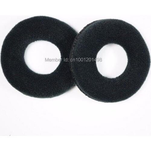 Replace ear pads for Sennheiser PC150 PC151 PC153 PC155 headphones Flannelette earmuffs original headsets cushion