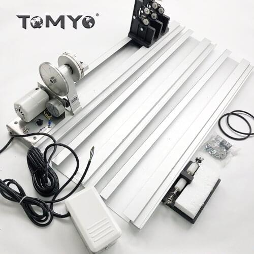 ToMyo Sturdy all-metal Chuck -Rod Dryer Machine Fishing rod Repair Building Machine Aluminum 3XL