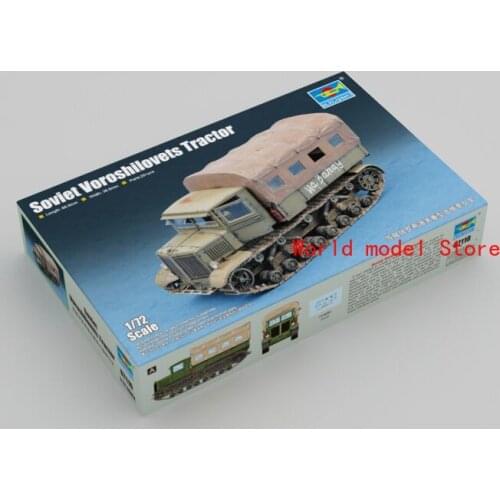Trumpeter 07110 1/72 Soviet Voroshilovets Tractor