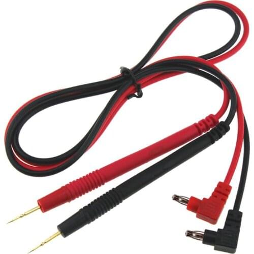 Universal Probe Wire Pen Test Leads Gold-plated for Multimeter Needle Tip 10A