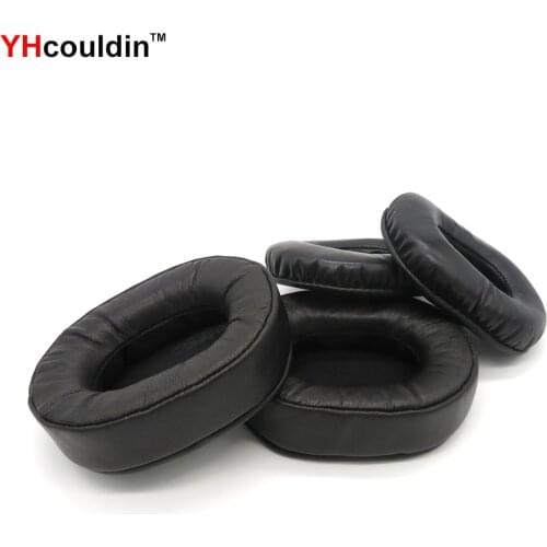 YHcouldin Sheepskin Ear Pads For Creative Sound Blaster Tactic3D Wrath Wireless Replacement Headphone Earpad Covers