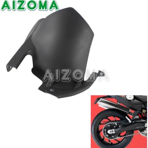 Motorcycle Inner Fender Chain Guard Rear Mudguard Fender Black w/ Bolts for BMW F800R F 800 R 2009-2017