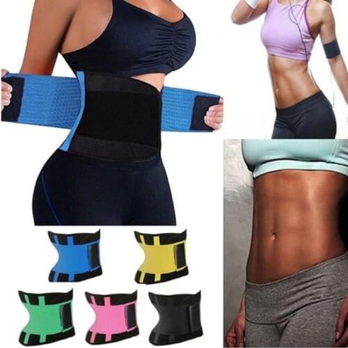 Women Xtreme Power Belt Slimming Body Shaper Waist Trainer Trimmer Fitness Corset Tummy Control Shapewear Stomach Trainers
