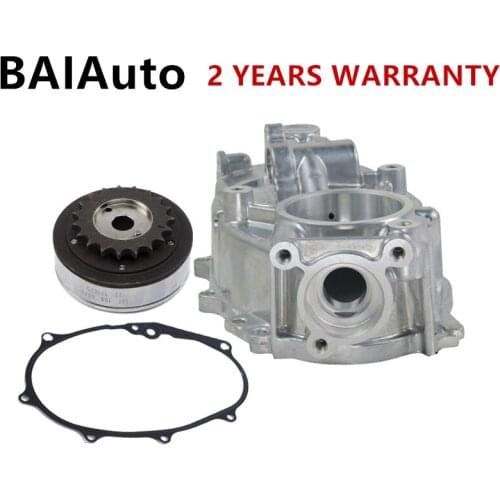 06F103107G 06F109088G 06D103121B Engine Cam Adjuster + Camshaft Housing Set For VW Eos Golf Passat Touran For Audi A3 A4 A6 TT