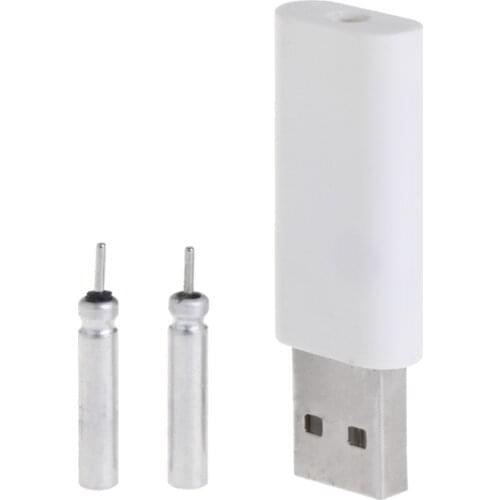 1 Set Fishing Float Battery Electric USB Rechargeable CR425 Glow Stick Charger