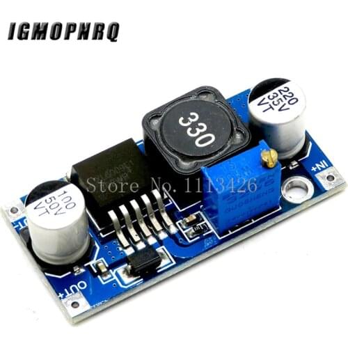 1pcs DC-DC Adjustable Step-up boost Power Converter Module XL6009 Replace LM2577