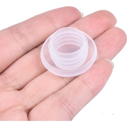 10PCS Beer Bottle Stopper Home Brew Wine Bottle Caps Stoppers Plastic Plug Kitchen Bar Tool Sealer