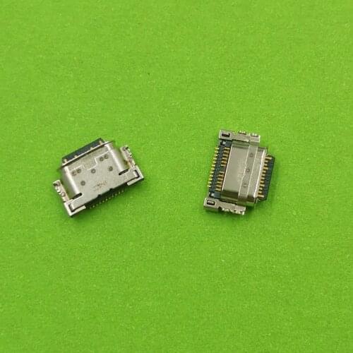 10pcs USB Charging Socket Charger Port Connector For Motorola Moto Edge 5G XT2063-03 G7 Plus XT1965-2 G7 XT1962 Edge S XT2125-4