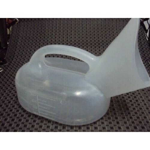 1000ml medical chamber pot urinal female urinal then bedridden elderly connected urinal urinal