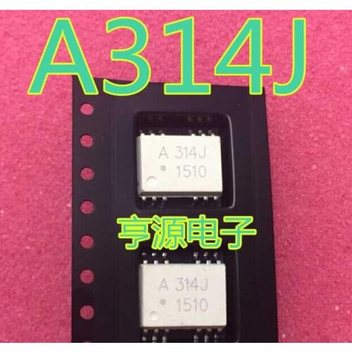 10PCS A314J HCPL-A314J HCPL-314J SOP-12