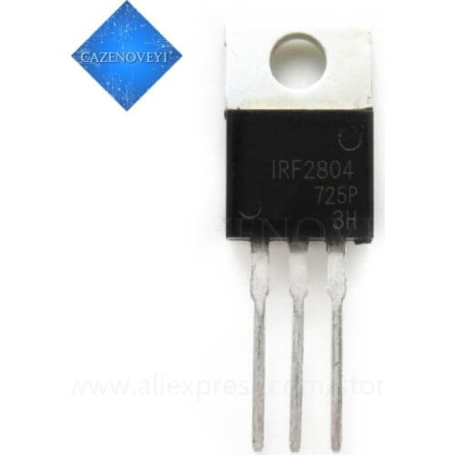 10pcs/lot IRF2804PBF IRF2804 TO-220 In Stock