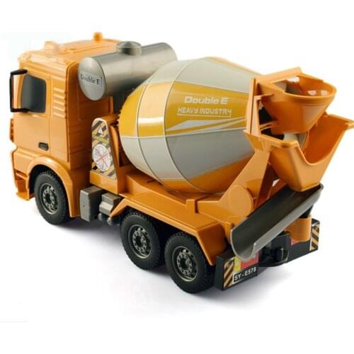 2.4G Remote Control RC Mixer car 1:26 Mixer 360° Rotation rc Engineering Car Toys