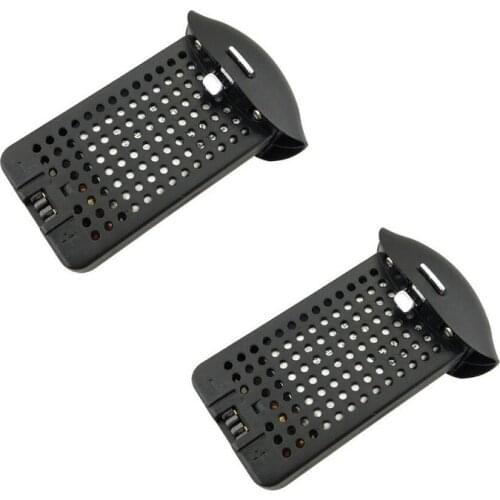 2PCS/Lot 3.7V 500mAh Battery for SYMA X23 X23W RC Quadcopter Spare Parts