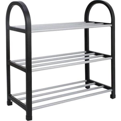 3/4/5 Layers Shoe Racks Creative Space Saving Stand Shoes Organizer Multifunction Removable Home Cabinet Wardrobe Storage Rack