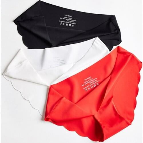 3 Pcs Womens Panties Seamless Underwear For Woman Sexy Lingerie Briefs Female Lingerie Sports Women Underwear New Sale BANNIROU