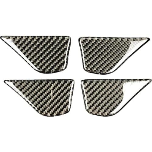 4X Car Interior Door Handle Bowl Trim Cover Decor Sticker For Benz C Class