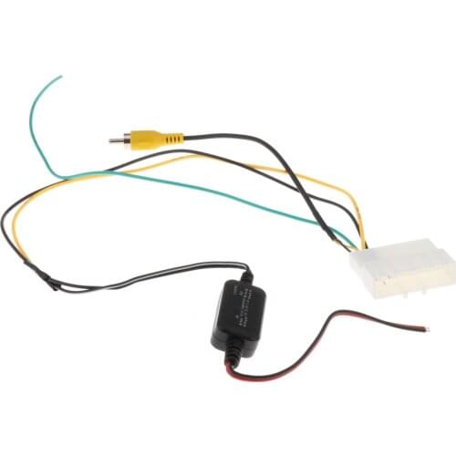 Vehicles Factory Backup Camera Retention Wire Harness UX-NI006 for Nissan Direct Connection 12v to 6v Converter
