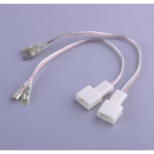 2Pcs Car Door Speaker Wire Harness Auto Accessories Fit for Subaru Impreza Forester WRX Legacy