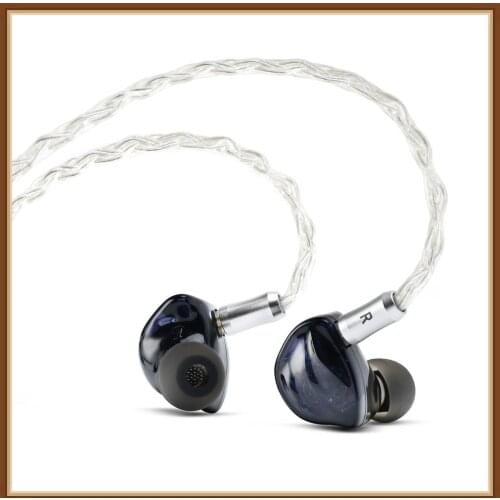 BQEYZ Summer 1BA + Piezoelectric Ceramic+ PU + LCP Diaphragm Dynamic Earphone HiFi In-Ear Monitor Hybrid IEMs 2Pin 0.78mm