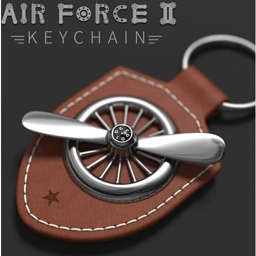 2018 New Air force air screw propeller creative Car Key Ring Keychain Keyring Holder for BMW Mini Ford Golf 4 5 6 toyota ford