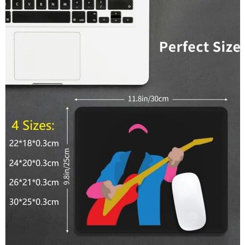 Dires Mouse Pad DIY Print Cushion Knopfler Dire Straits Music Money Mark 80s Sting Band Live Epic Legend Cool