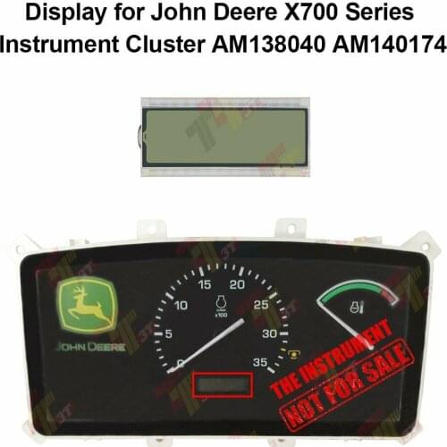 Display for John Deere X700 Series Instrument Cluster AM138040 AM140174 AM136622