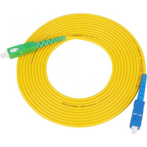 Electric cable Single-Mode Jumper High Quality PVC SC/-SC/UPC Netrorking Cables 10 Meters Length electric wire