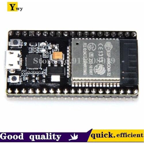 ESP32 Development Board ESP-32 ESP-32S WiFi Bluetooth Dual Cores CPU MCU Board CP2104 IOT For LuaNode NodeMcu ESP32S For Arduino