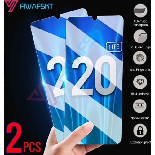 FIWAFSKT Screen Protectors For Huawei Honor 10