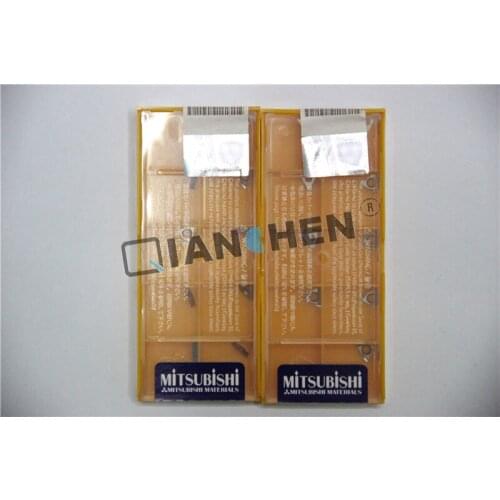 Mitsubishi 10pcs/lot TCGT060102L-F NX2525 CNC inserts,Face Mill Lathe Tools cutter CNC tool