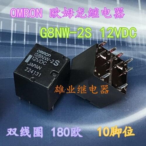 G8NW-2S 12VDC 10 G8NW-2L