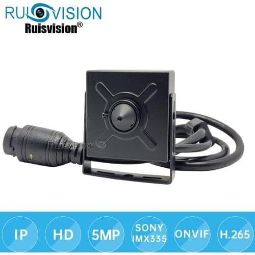HD 5MP IP Camera P2P Onvif Mini Camera SONY 335 Sensor Audio Security Camera Small CCTV IPC For Home Indoor Surveillance Video