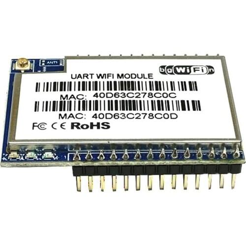 HLK-RM04 RM04 aerial serial wifi dual ethernet port serial port UART to WIFI module