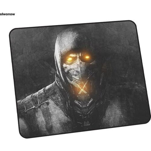 Mortal kombat mouse pad Professional 30x25cm mousepads best gaming mousepad gamer Domineering mouse pads keyboard pc pad