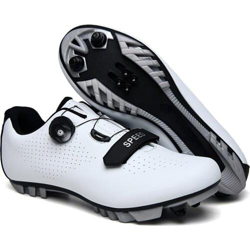 2021 Summer Cycling MTB Shoes Men Sports Route Cleat Road Dirt Bike Speed Flat Sneaker Racing Women Bicycle Mountain Spd Biking