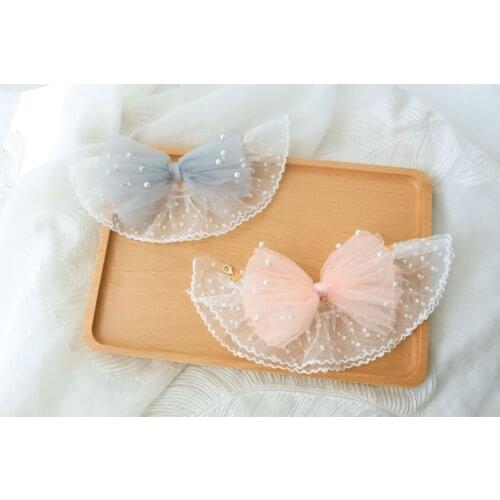 Pet Lace Collar Summer Net Yarn Bow Flower Necklace Kitten Puppy Anti-suffocation Adjustable Neck Circumference Pet Accessories