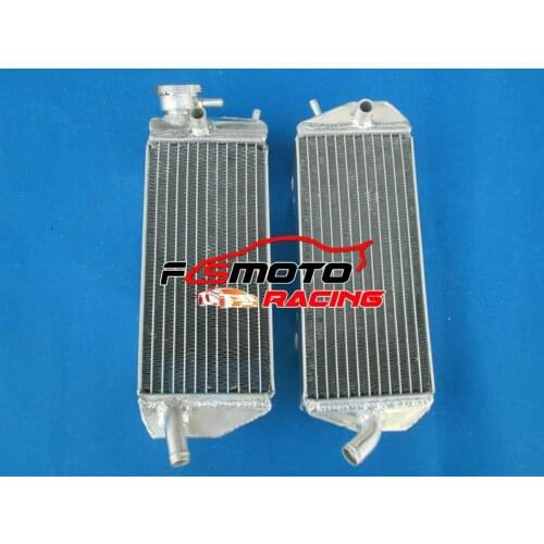 Left & Right Side Aluminum Radiator For Gas Gas EC450 EC515 FSR450 FSR515 2007-2011 GasGas FSR/EC 450/515 2008 2009 2010