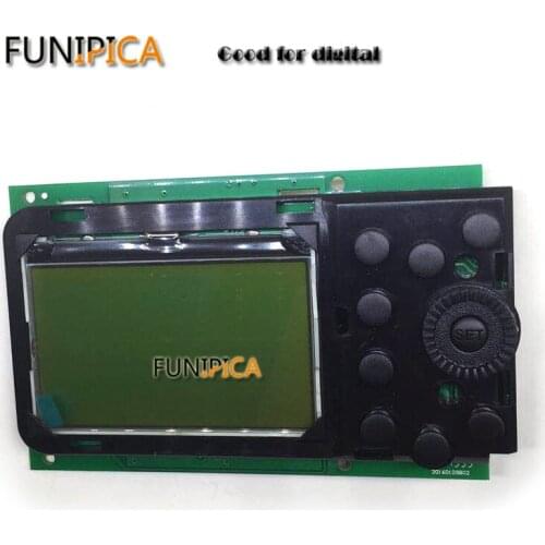 New for Godox AD600BM mainboard with AD600M / AD600 BM LCD display with frame with button speedlite part