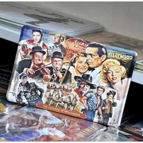 50pcs/lot Metal Sign shabby chic Vintage metal painting kids room decorative painting cartoon painting N-76 Hollywood decoration