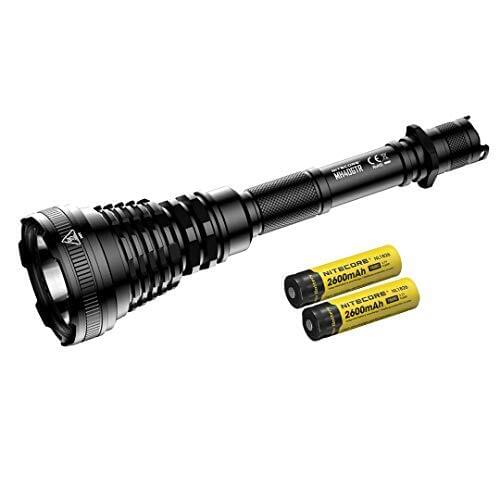 Nitecore MH40GTR fuel hunting flashlight duel Ultra long, black Color