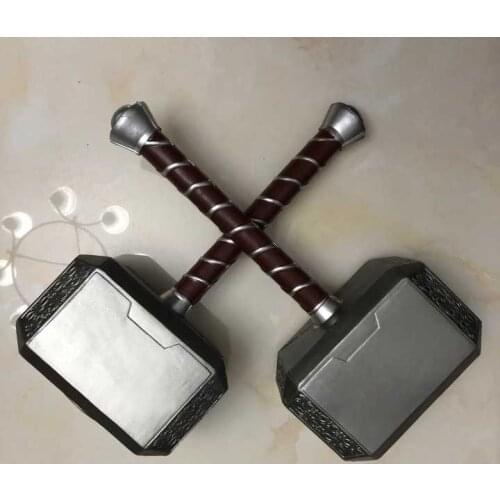 New 2019 Endgame 's Hammers Super hero Cosplay Superhero Weapon PU Props 44 cm 1: 1 Type