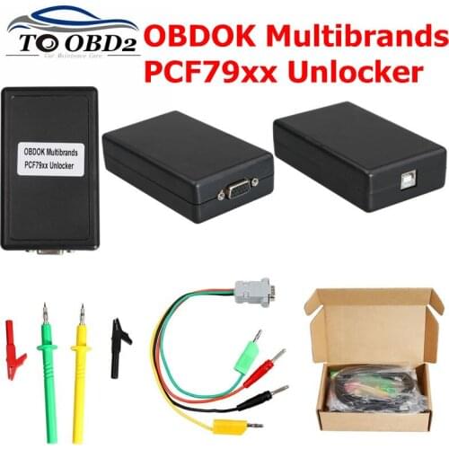 2019 OBDOK Multibrands PCF79xx Unlocker is New Device for Renewing Used Keys for Renewing Original Remote and Keyless Key Types