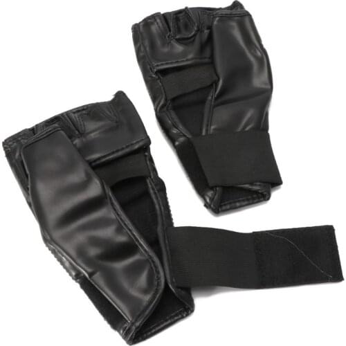 Gants boxe Gym Cool MMA Muay thaïlandaise Training Punching Bag Demi-mitaines X3UA